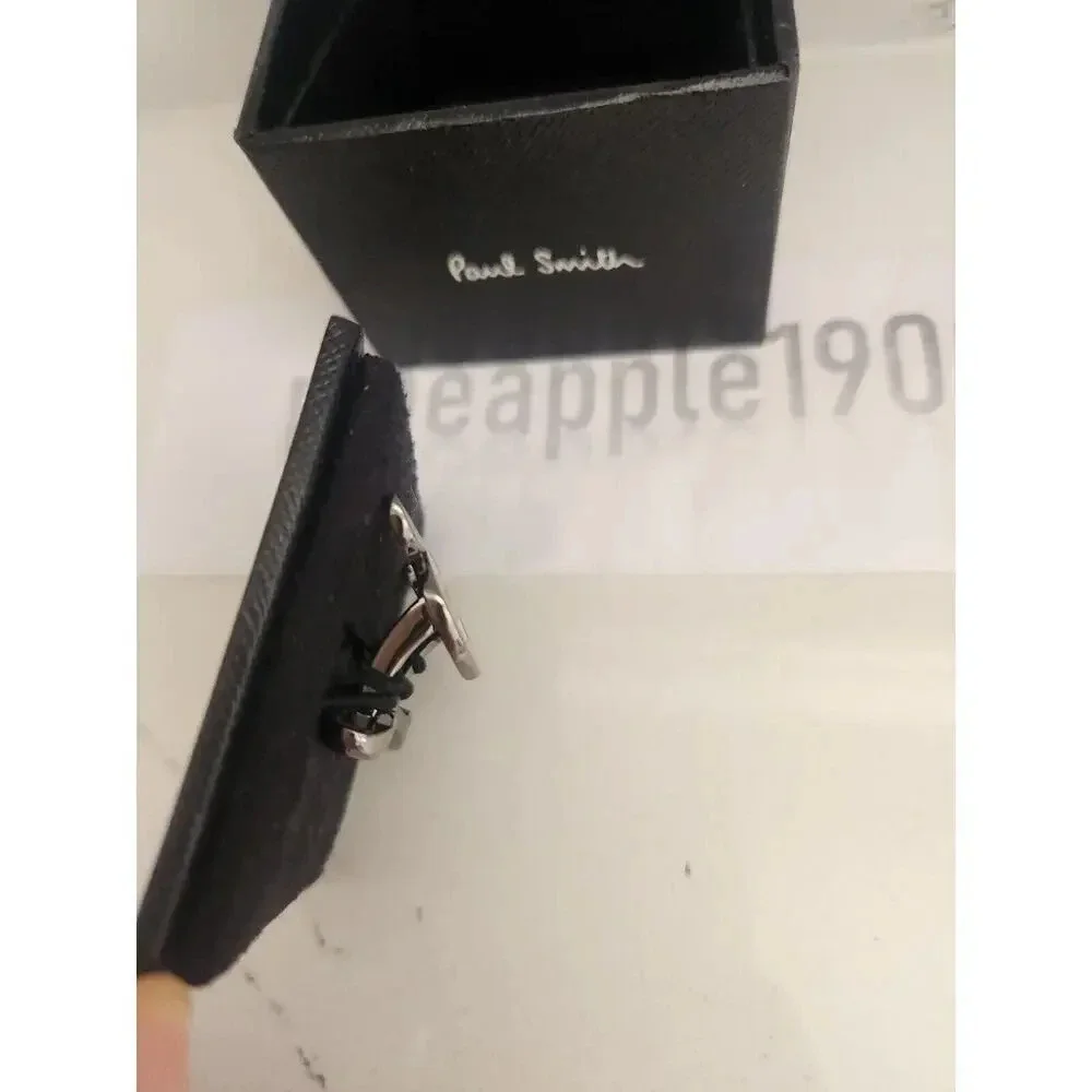 NIB Paul Smith Metal CUFFLINKS Lemon